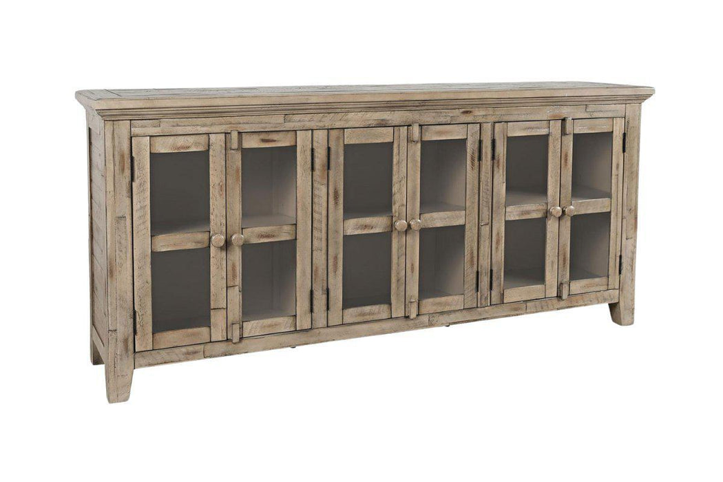 Rustic Shores 70" Accent Cabinet (Stone)