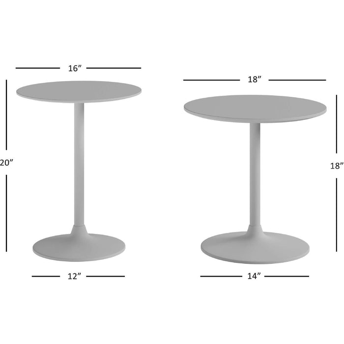 Camille End Table (Set of 2)