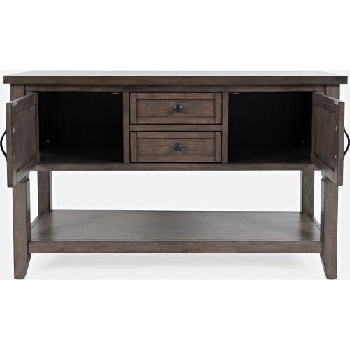 Lincoln Square 2 Drawer Server
