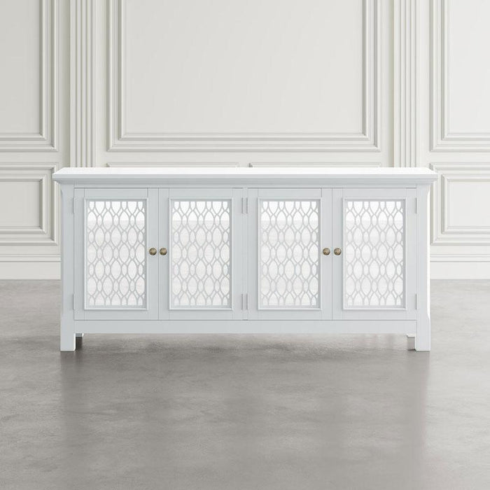 Isabella 69" KD MRD Accent - White