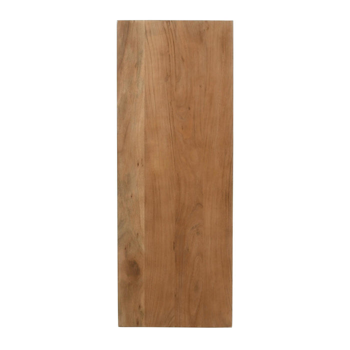 Prelude Contemporary Sofa Table (Suede)