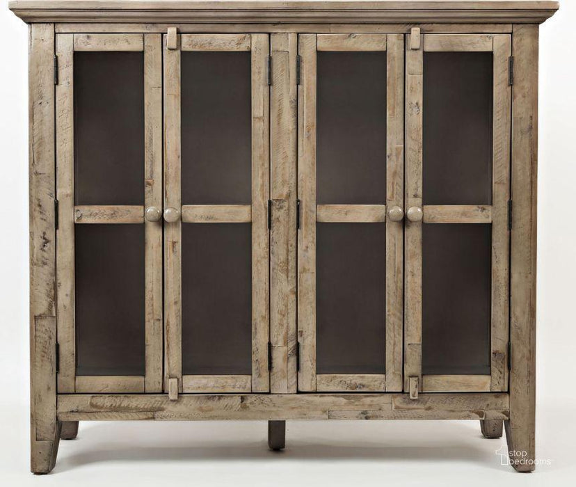 Rustic Shores 48" Accent Cabinet (Grey)