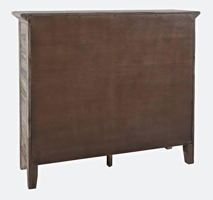 Rustic Shores 48" Accent Cabinet (Grey)