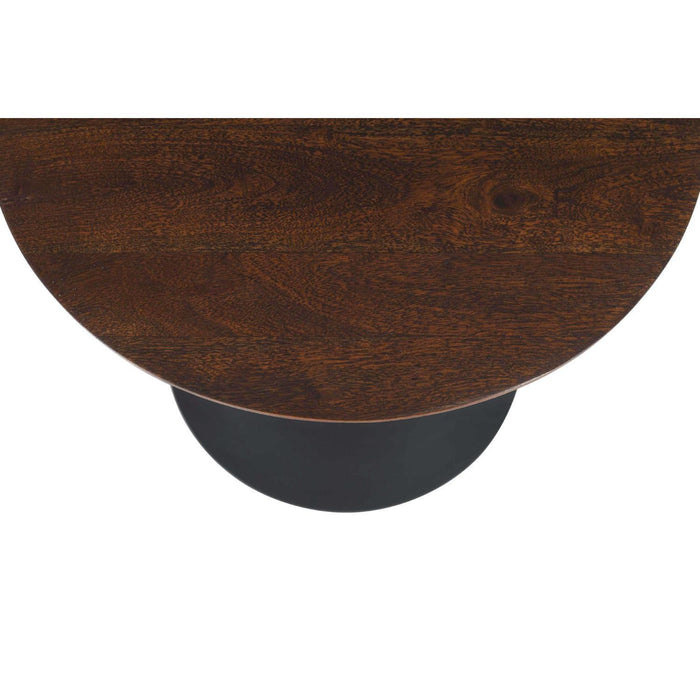 Remy Pedestal Accent End Table (Set of 2)
