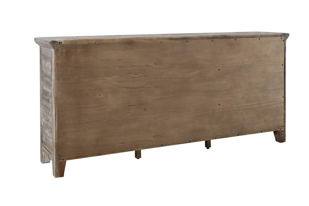 Rustic Shores 70" Accent Cabinet (Stone)