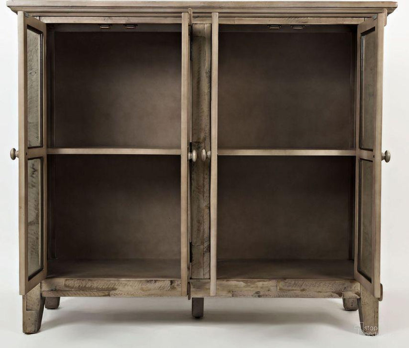 Rustic Shores 48" Accent Cabinet (Grey)