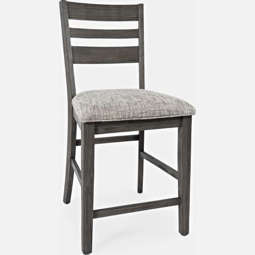 Altamonte Ladderback Counter Stool (Set of 2)