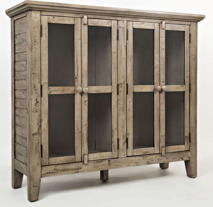 Rustic Shores 48" Accent Cabinet (Grey)