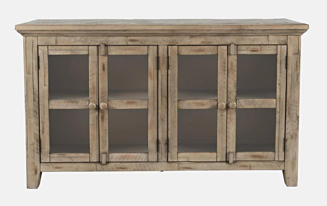 Rustic Shore 54" KD Panel Door Accent Cabinet