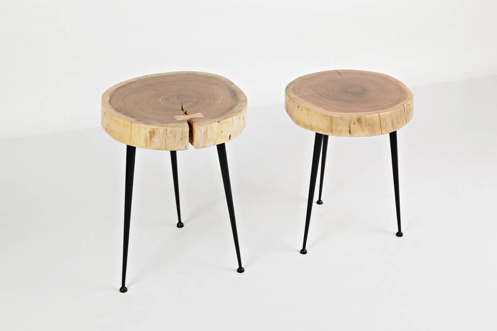 Global Archive Accent Tables (Set of 2)