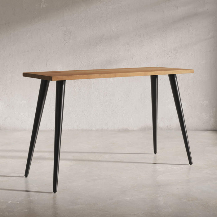 Prelude Contemporary Sofa Table (Suede)