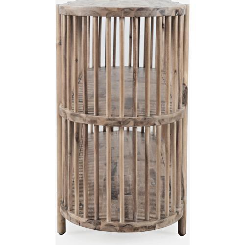 Rhapsody 54" Storage Cabinet (Grey)