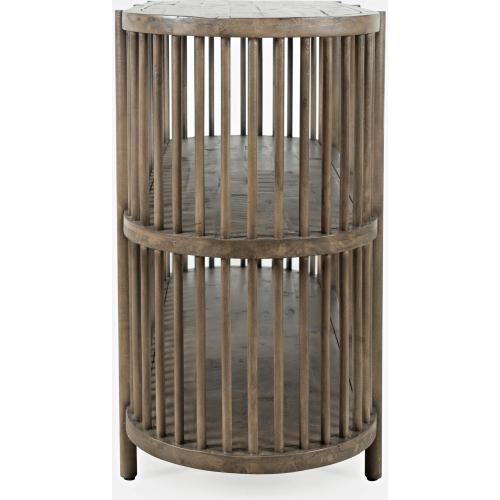 Rhapsody 72" Storage Cabinet (Chestnut)