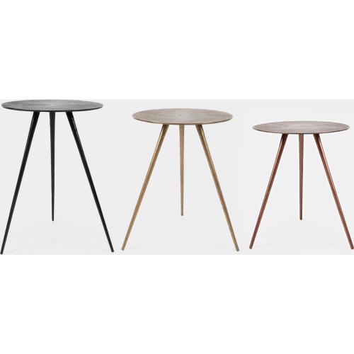 Global Archive Accent Tables (Set of 3)