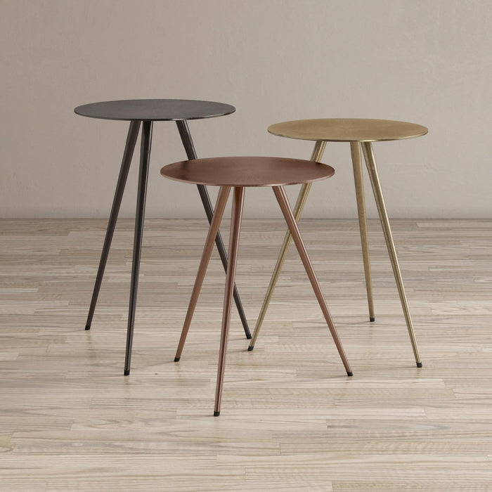 Global Archive Accent Tables (Set of 3)