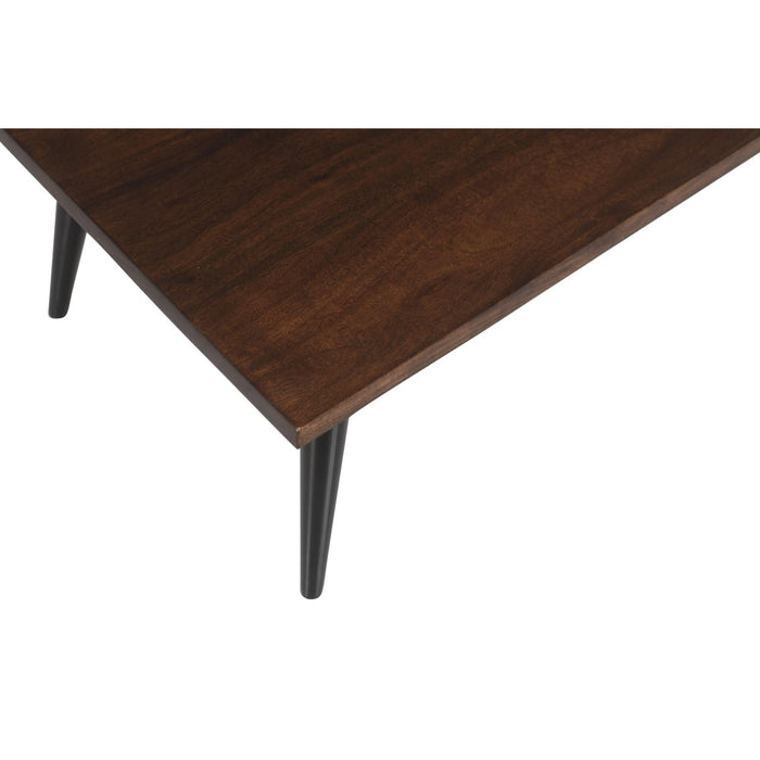 Prelude Rectangular Cocktail Table (Walnut)