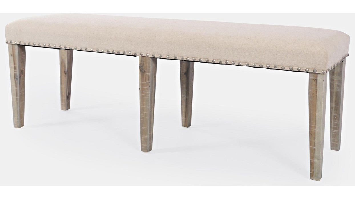 Fairview Backless Dining Bench - Ash Finish