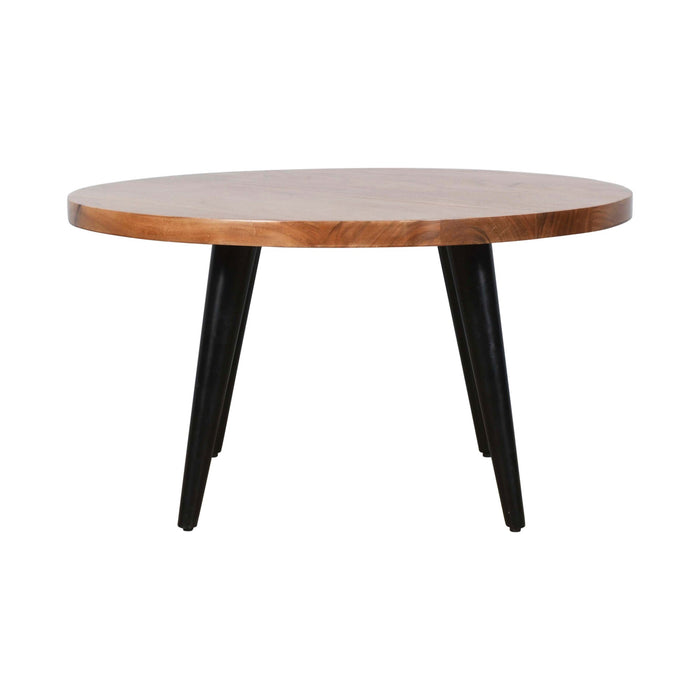 Prelude Contemporary Round Cocktail Table