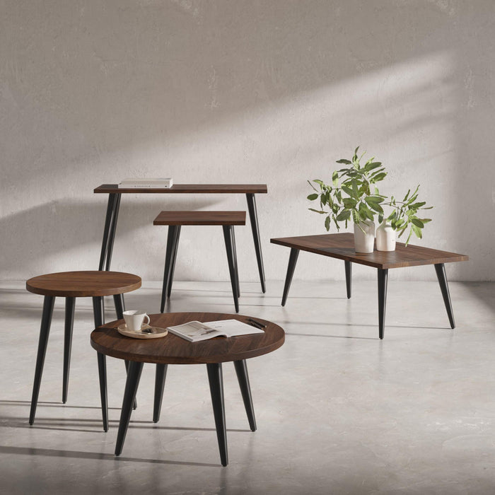 Prelude Rectangular Cocktail Table (Walnut)