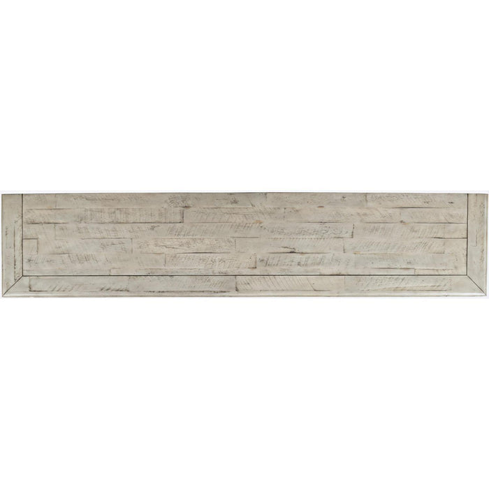 Rustic Shores 70" Sideboard Cabinet (Distressed Off White)