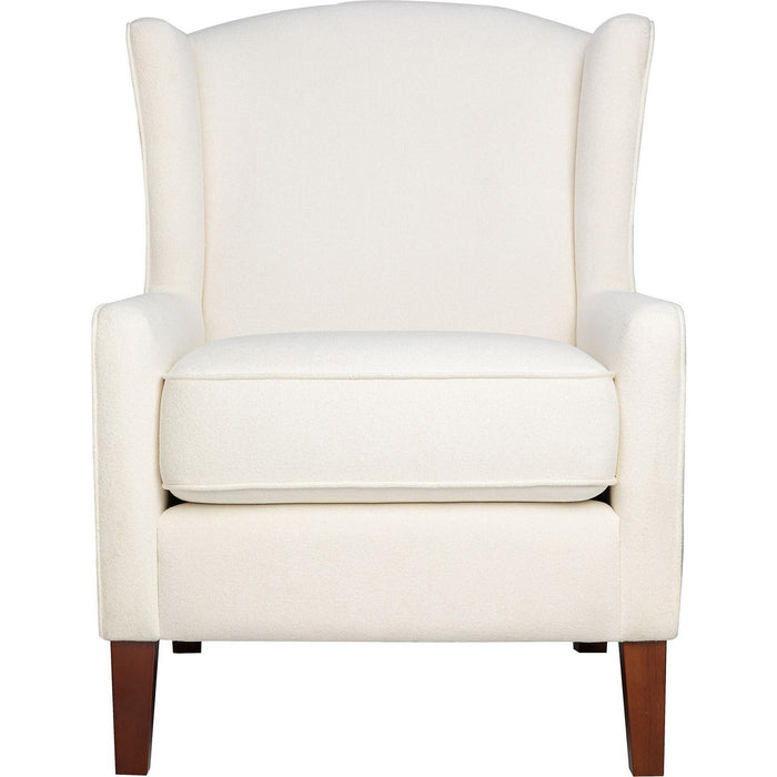 Turner Wingback Accent Chair (Paisley Fabric)