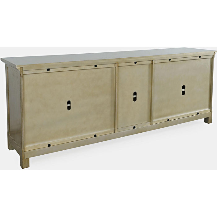 Isabella 86" KD Accent Cabinet (Champagne)