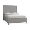 Eloquence Queen Platform Bed (Grey)