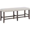 Willow Creek Counter Height Dining Bench