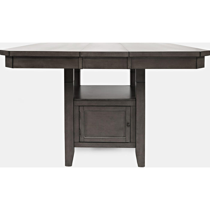Manchester 54" Standard or Counter Height Dining Table (Grey)
