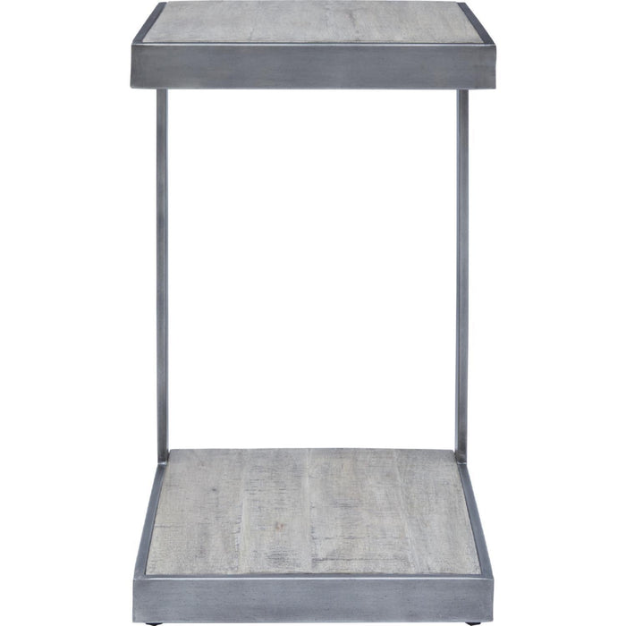 Global Archive C End Table (Antique Grey)