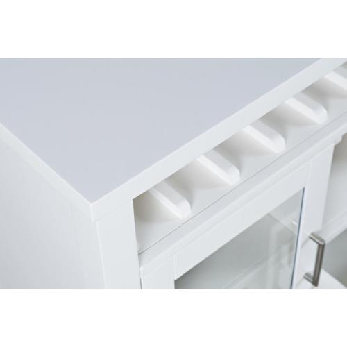 Urban Icon 48" Buffet Server (White)