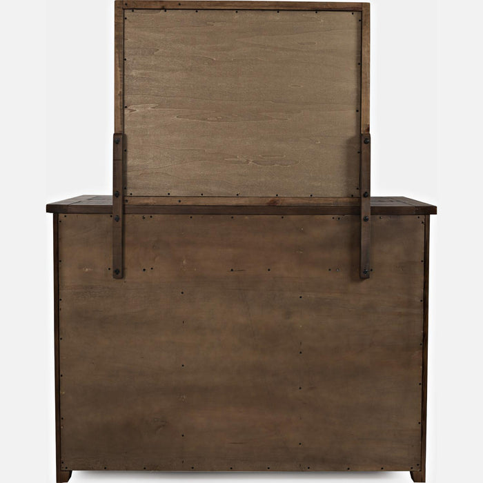 Madison County Door Dresser (Barnwood Brown)