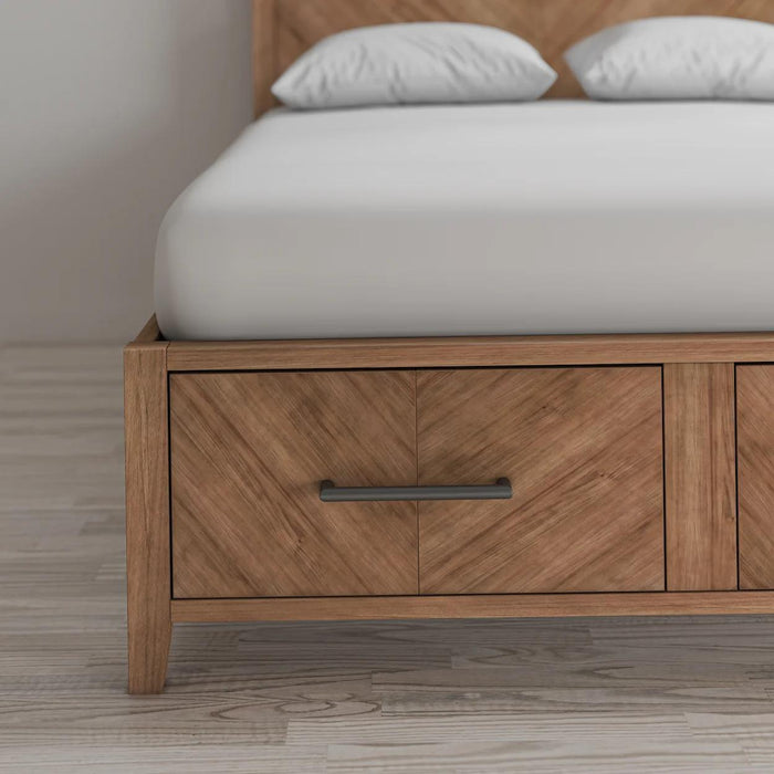 Eloquence Cal King Storage Bed