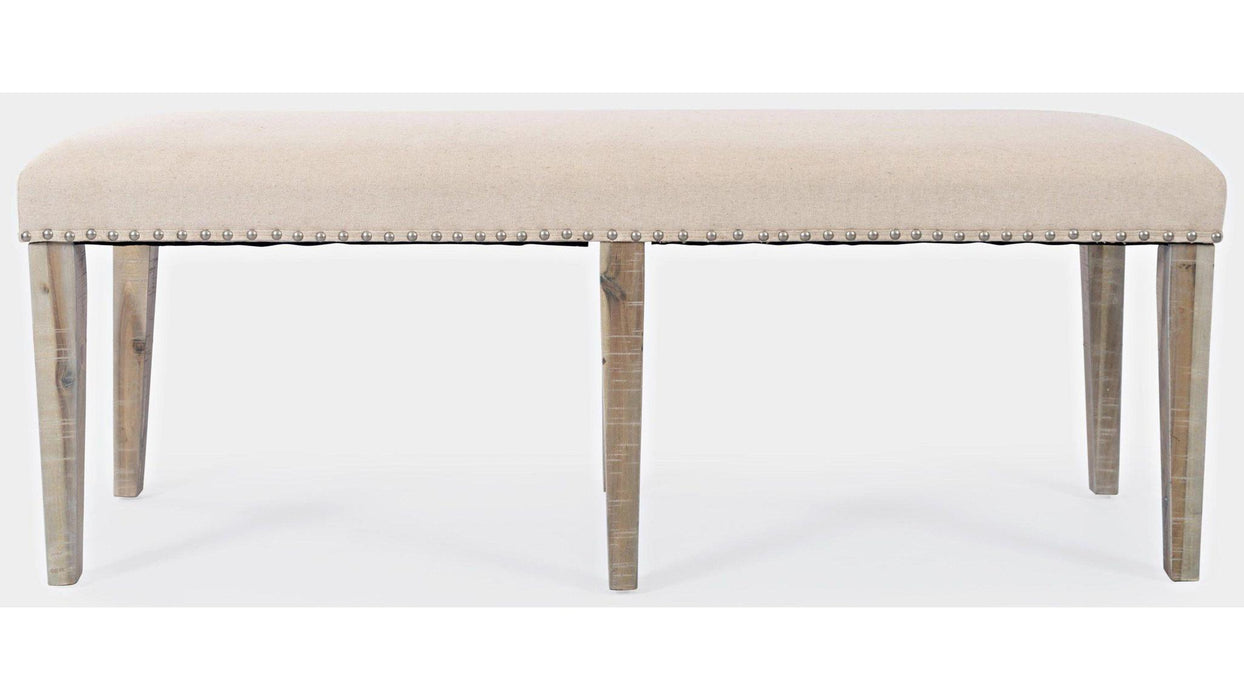 Fairview Backless Dining Bench - Ash Finish