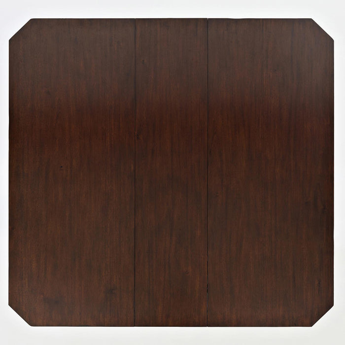 Manchester 54" Standard or Counter Height Dining Table (Acacia)