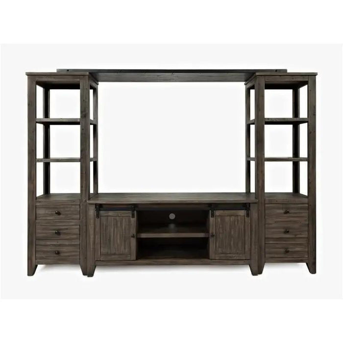 Madison County Media Wall in Barnwood Brown 1700-602282KT