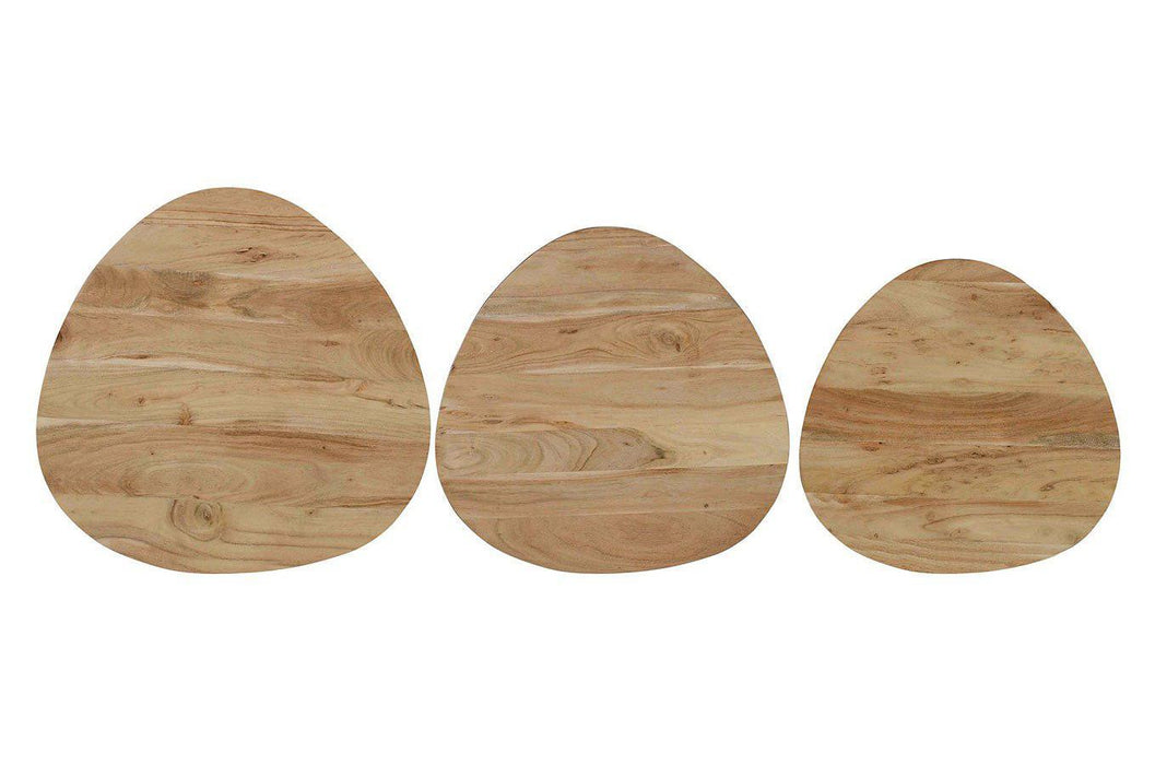 Reeves Living Room Nesting Table (Set of 3)
