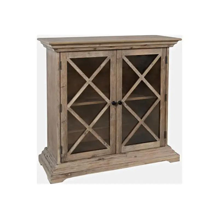 Carrington 38 Inch Accent Cabinet (Bisque)