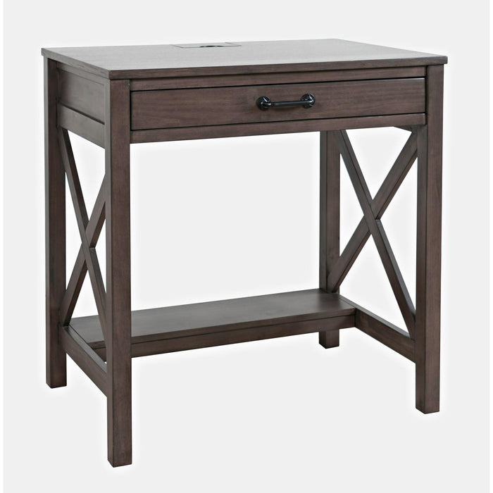 Hobson Collection Power Desk Grey