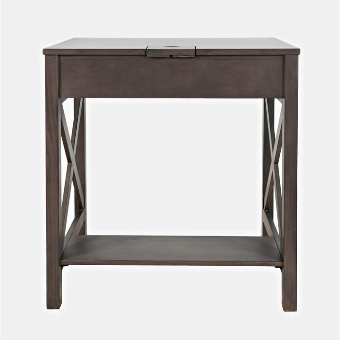 Hobson Collection Power Desk Grey