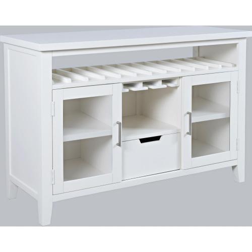 Urban Icon 48" Buffet Server (White)