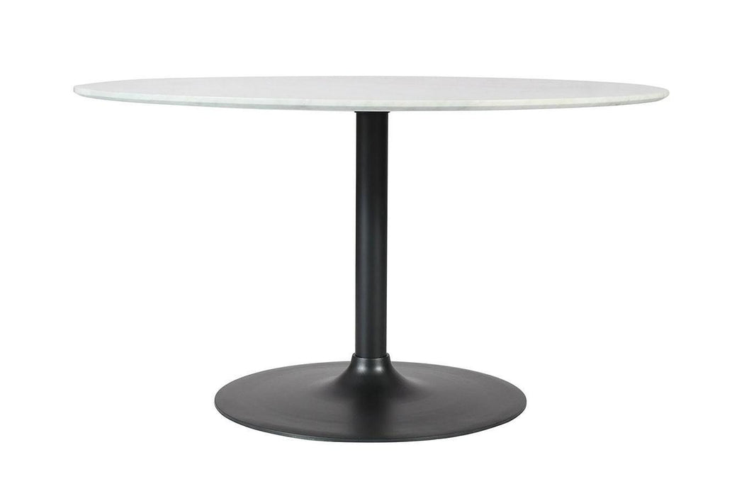 Rowan 42" Dining Table (Gunmetal)