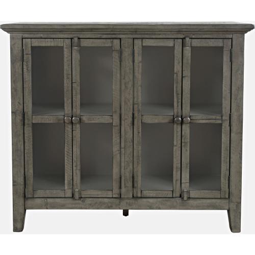 Rustic Shores 48" Accent Cabinet (Stone)