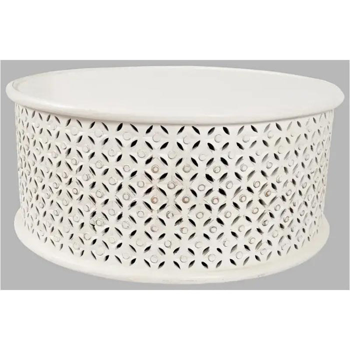 Global Archive Decker Coffee Table (White)