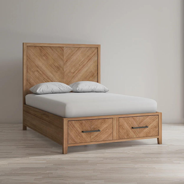 Eloquence Cal King Storage Bed