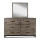 East Hampton Dresser Mirror