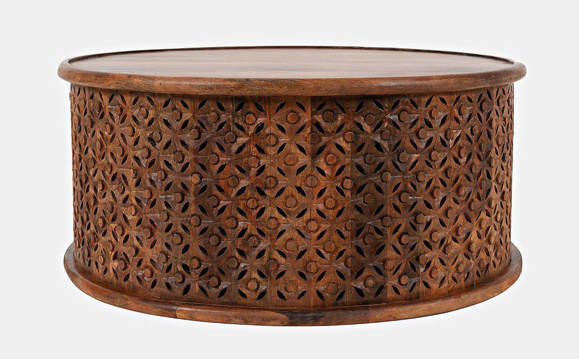 Global Archive Decker Coffee Table (Mango)