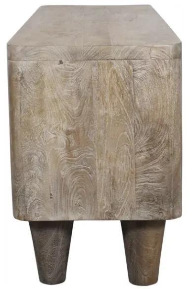 Origins Brown Media Console