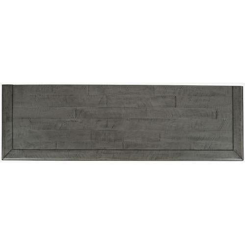 Rustic Shores 48" Accent Cabinet (Stone)