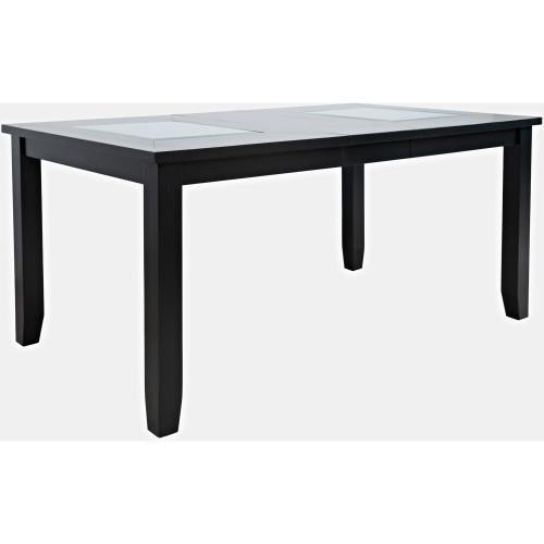 Urban Icon 66" Dining Table (Black)